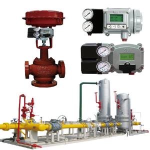 Vanne de régulation de débit Skid Masoneilan Série 80000 3 voies 37/38 Actionneur SVI-2 SVI-3 Positionneur de vanne intelligent Pneumatique à gaz - Product Image 6