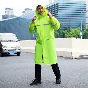 جودة عالية الرجال الكبار سعر الجملة طوي البوليستر معطف واق من المطر للماء PVC الهدايا ملابس المطر - Product Image 6