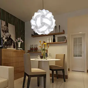 现代简化亚克力家居装饰吊灯白色发光二极管圆球单吊灯吊灯
