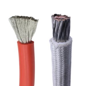 Câble en silicone <span class=keywords><strong>SIAF</strong></span>/GL haute température 95mm2 pour moteur électrique, câble électrique isolé en silicone, tressé en fibre de verre - Product Image 1