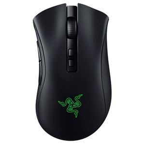 Precio más bajo Original <span class=keywords><strong>Razer</strong></span> <span class=keywords><strong>Deathadder</strong></span> <span class=keywords><strong>V2</strong></span> <span class=keywords><strong>Pro</strong></span> Rgb Lighting 20kdpi Sensor óptico 3x Interruptor óptico más rápido 8 Botones programables - Product Image 1