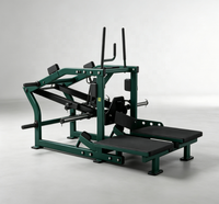 Appareil de musculation Belt Squat à charge par plaques pour squats sécurisés, étirements des jambes, fessiers et fessiers-hanches