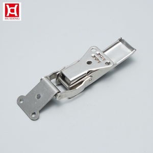 Connecteur à ressort robuste en acier inoxydable galvanisé HUIDING 053M3 pour boîte en carton - Product Image 1