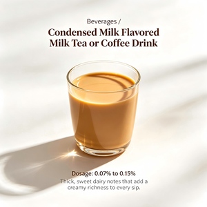 Campione Gratuito: Essenza Alimentare Concentrata al Gusto di Latte Condensato, Aroma Ricco, Dolce e Lattiginoso per Prodotti da Forno, Bevande e Dolciumi - Product Image 4