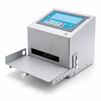 Printer Inkjet Desktop Model Baru 2026 12.7mm Layar Sentuh Statis Pintar untuk Botol Kaleng, Cepat Kering