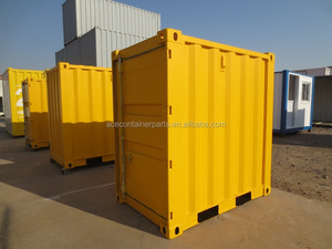 Cử<span class=keywords><strong>a</strong></span> duy nhất Mini 4ft corten thép lưu trữ di động <span class=keywords><strong>container</strong></span> 4 ft khô vận chuyển hàng hó<span class=keywords><strong>a</strong></span> <span class=keywords><strong>container</strong></span> với CSC giấy chứng nhận cho bán - Product Image 5