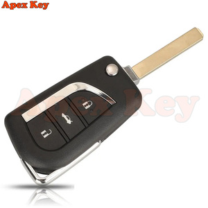 Clé de voiture télécommandée VA2 433 MHz H-8A pour Toyota Aygo Corolla Auris /G Chip compatible Verso Avensis S000048000 A03TAA - Product Image 6