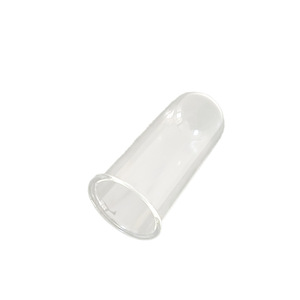 Tubo de Vidrio Tianhong de 40, 50 y 60 mm de Diámetro, Borde Enrollado, Boca Ensanchada, para Arreglos Florales Hidropónicos - Product Image 4
