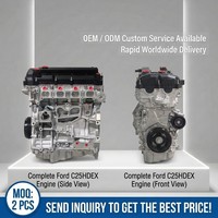 GOLDMAX Nouveau Moteur Complet 2.5L Duratec C25HDEX pour Ford Fusion Escape Kuga Transit Connect 2488CC 175HP Essence