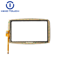 Panel Táctil Capacitivo de 7 Pulgadas con Interfaz IIC y Amplio Rango de Temperatura