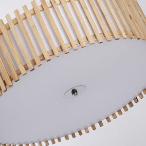 Bamboo <b>Ceiling</b> <b>Light</b> Led Surface Mounted For Home Modern Minimalist Design - Product Image 3
