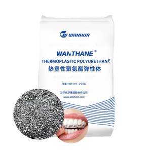 Granulés de polyuréthane thermoplastique de qualité médicale, résistance au vieillissement, haute rigidité, ignifuge, prix usine - Product Image 1