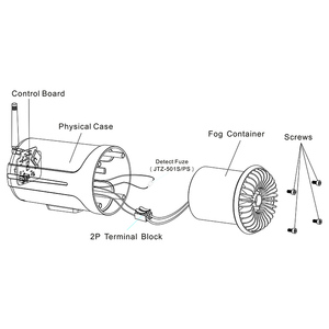 Tuya App Giá Tốt Nhất Ham-FL-RPT Cảm Biến Thông Minh Nhà Thông Minh Chống Trộm Sương Mù Hệ Thống Báo Động - Product Image 6