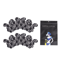Couvre-tétons pour femmes sexy multi-conçus Couvre-tétons auto-adhésifs Pasties personnalisés et étanches