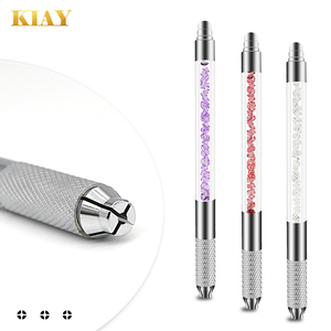 Acrylic Digital Double Head <strong>Micro</strong> Blading <strong>Machine</strong> for Permanent Makeup &amp; Eyebrow Tattooing - Product Image 2