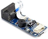 Módulo escáner de código de barras Waveshare códigos 1D/2D código de barras, lector de código QR integrado Micro USB y puerto serie UART directamente enchufado
