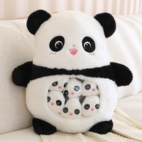 Coussin en peluche Kawaii en forme de collation, adorable coussin rembourré en forme de sac de chips, jouet en peluche alimentaire orange avec mini-collations, décoration de chambre, vente en gros