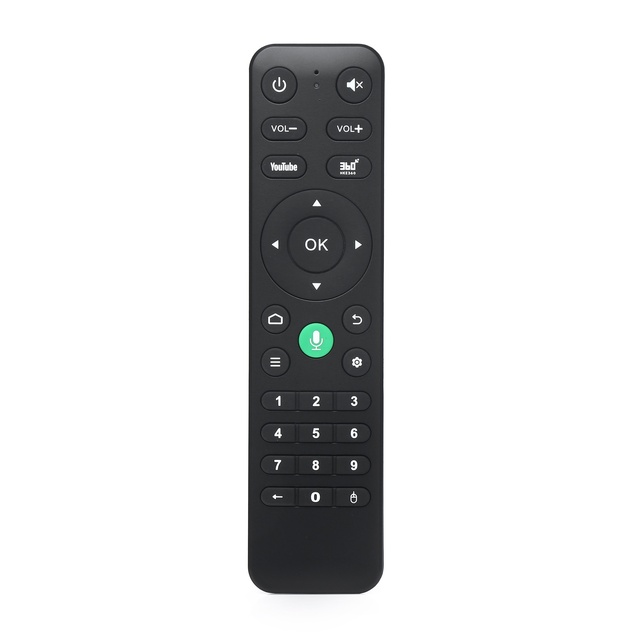 Doty Customize Voice BLE/IR/2.4G Tv Remote Control Manufacturer Customize Universal Wireless Android Remote