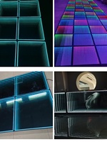 Lampes carrées en acier inoxydable à LED 36V IP68 étanches avec détection de mouvement interactives pour marches d'escalier avec garantie de 3 ans