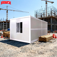 Maison préfabriquée haut de gamme 20ft 40ft, mini-maison modulaire, maisons conteneurs, logement abordable, maison conteneur pliable