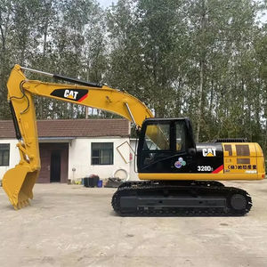 320D2สำหรับแมวขนาด20ตันสภาพการทำงานที่ดีเยี่ยม - Product Image 1