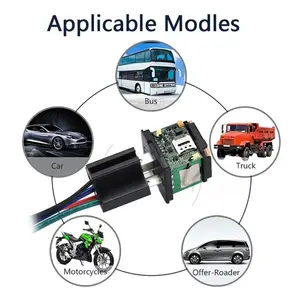 4G Relay Car GPS Tracker For Car Motorcycle Vehicle Real Tracking Device With Google Map