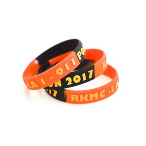 Bracelet en silicone élastique personnalisé 2025 – Vente en gros Chine – Bracelet en silicone gravé sur mesure pour événements promotionnels - Product Image 4