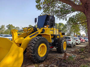 Komatsu WA380H cargador usado original de Japón cargador de ruedas, buen cargador de segunda mano, producto de Komatsu de segunda mano - Product Image 5