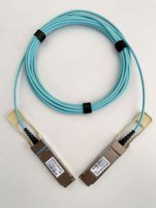 สายไฟเบอร์ออปติกแบบแอคทีฟ Mellanox Mfs1s00-h003e/mfs1s00-h003v Aoc (10 ฟุต) 200gb/s Qsfp56 Hdr Lszh รุ่น Mfs1s00-h003e Mellanox Mfs1 ของแท้ - Product Image 5