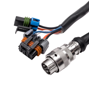 Premium Motorrad teile 7-polige ACD-Eingangs kabelbaum anwendung für Bobcat Truck - Product Image 5