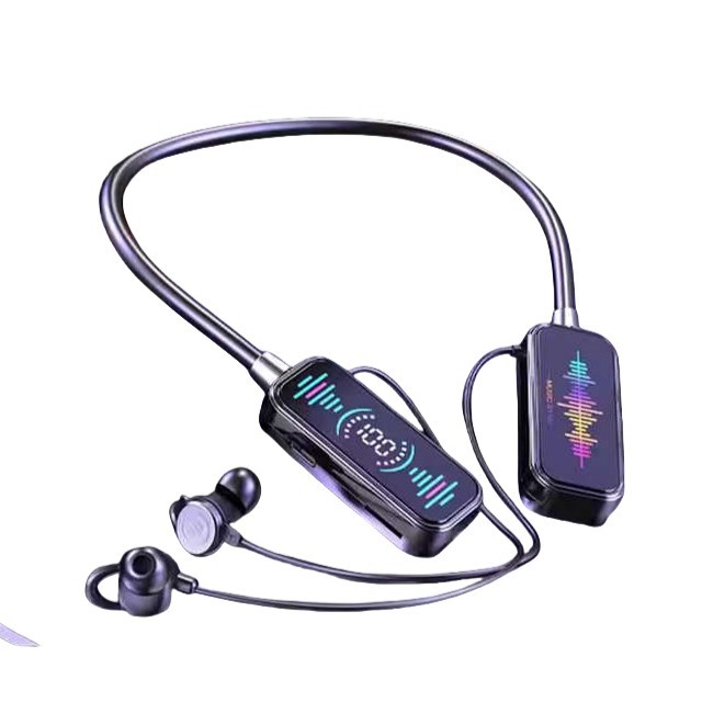 BL360 Neck-hanging Wireless Headset Running Sports Game Long Standby Life Noise Reduction Earphones Headphones
