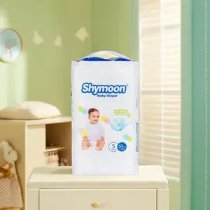 Ready Stocks Wholesale Disposable And Comfortable Breathable Disposable Cotton Baby Diaper
