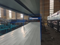Pu Pir Panneau Sandwich Moule Compresse Faisant La Machine Panneaux Sandwich Pu Polyuréthane DIXIN usine
