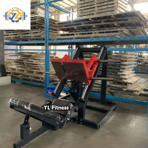 45 Grados Prensa De Piernas De Dezhou Venta Caliente Barata Equipo De Gimnasio Comercial Máquina De Entrenamiento - Product Image 1