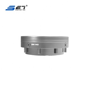 เครื่องมือลมแบบเปลี่ยนหัวได้หลายขนาด พร้อมตัวระบุตำแหน่งในตัวสำหรับระบบ Zero-Point ผลิตจากเหล็กกล้าไร้สนิมชุบแข็ง แรงยึด <span class=keywords><strong>40</strong></span> KN - Product Image 4