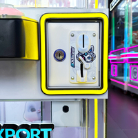 Machine d'arcade de précision à clipser, machine à récompenses basée sur les compétences avec force de serrage réglable