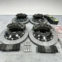 Bremssystem-Upgrade Keramikscheiben mit Hochleistungs-Bremsbelägen für Porsche 981 986 987 991GT2 GT3RS GTS 718 Cayman 992 996
