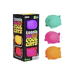 Jouets anti-stress pour les doigts, chat et chien Schylling, très demandés - Product Image 2
