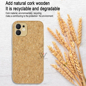 Amazon Offre Spéciale peut personnaliser la <span class=keywords><strong>coque</strong></span> de <span class=keywords><strong>téléphone</strong></span> en liège en bois véritable <span class=keywords><strong>écologique</strong></span> pour iPhone 14 Pro - Product Image 5