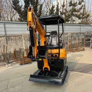 CE/EPA/EU 2,0-Tonnen HS20 Kubota-Motor 17kW Austauschbare Ketten Mini-Raupenbagger CE Kleiner Bagger Hochwertiger Mini-Bagger - Product Image 6