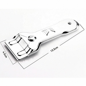 Removedor de suciedad de aceite de cocina <span class=keywords><strong>profesional</strong></span>, herramienta de limpieza de azulejos de suelo, raspador limpiador de vidrio de acero inoxidable - Product Image 6
