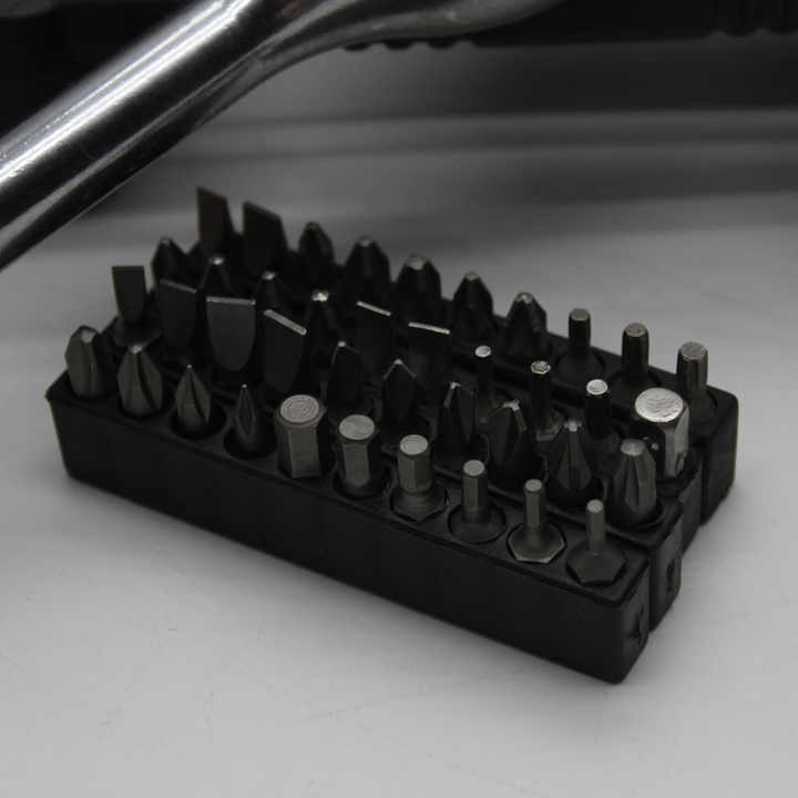 Set de instrumente cu priza personalizat, 216 buc., CR-V, unelte universale combinate pentru repararea masinii, set de chei cu priza, cutie de scule de uz casnic