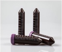 Tube de centrifugeuse de laboratoire de 50ml à fond conique stérile en plastique de fabricants chinois