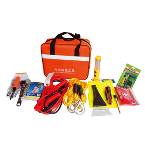 <span class=keywords><strong>Kit</strong></span> d'urgence routière personnalisé avec logo d'usine pour voiture, câbles de démarrage de voiture, <span class=keywords><strong>kit</strong></span> d'outils d'urgence - Product Image 2