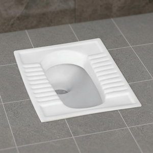 Orissa PAN เอเชียอินเดียที่ทันสมัย WC PAN squatting ห้องน้ำ - Product Image 6