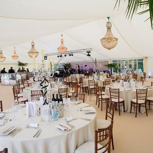 Grand chapiteau pour événement Grandes tentes en aluminium en forme de A pour fête de mariage personnalisé - Product Image 4