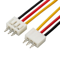 Connecteur JINDA JST SCN 2,5 mm 3 broches, prise d'alimentation DC, connecteur mâle en cuivre, utilisation sur circuit imprimé, fil vers carte, 250 V 3 A