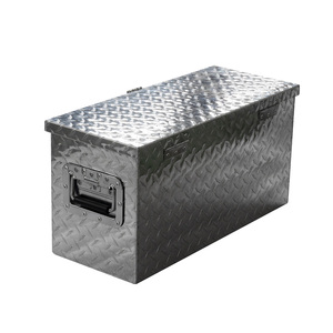 Boîte à outils en alliage d'aluminium pour remorque et camion Accessoires pour camionnettes - Product Image 1