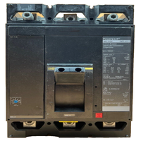 Interruptor Automático MGL36600 Original, 600A, 3P, 600V, 3 Fases, 600 Amperios, Conexión de Terminal a Terminal, 3 Polos, Automatización Industrial, Controlador PAC PLC