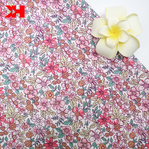 <span class=keywords><strong>Peinture</strong></span> popeline 100% coton avec imprimé floral, 50 m, <span class=keywords><strong>tissu</strong></span> popeline pour enfants - Product Image 6